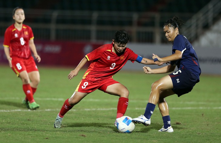 Trực tuyến U20 nữ Thái Lan - U20 nữ Việt Nam (20h): Hướng tới chiến thắng