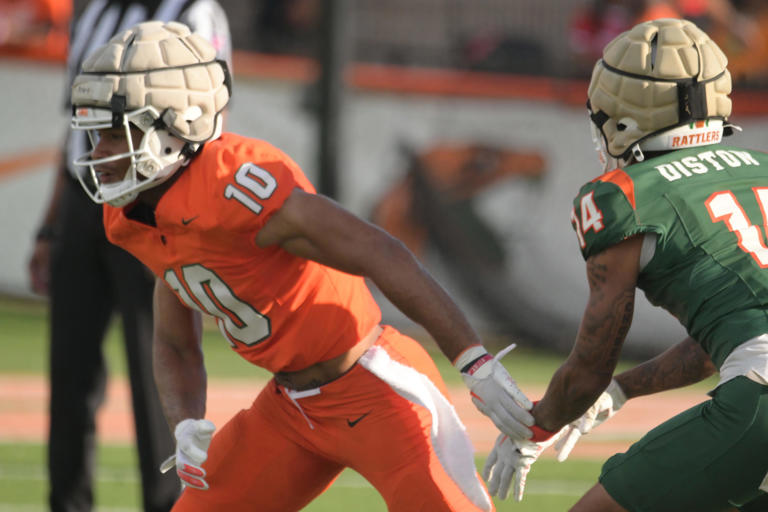 FAMU football showcases big-play ability in competitive spring game