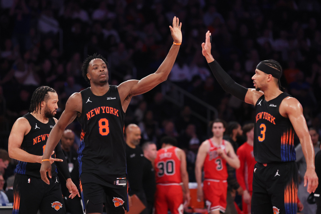 Knicks aplastan a Bulls por 136-96 en partido en que su ventaja fue de ...