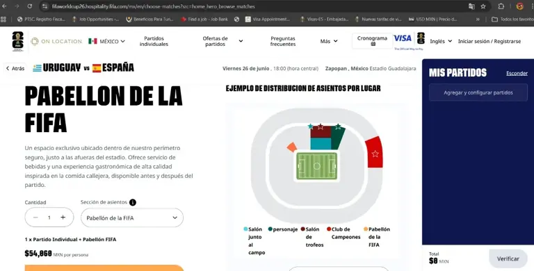 ¿Cómo puedes comprar boletos para el Mundial 2026 de reventa en la ...