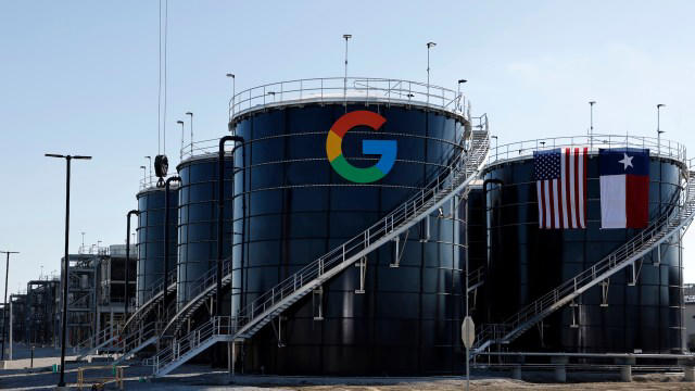 Google deviates from clean energy pledges with plans to use gas plant ...
