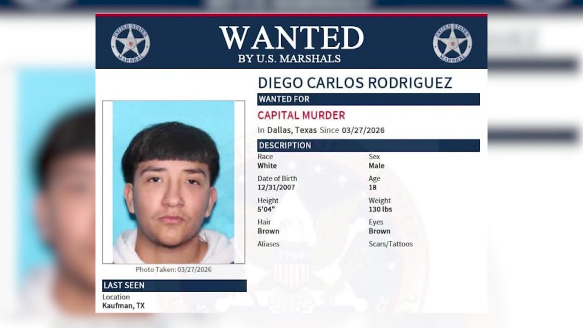 Arrest made in Kaufman capital murder case, manhunt continues for ...