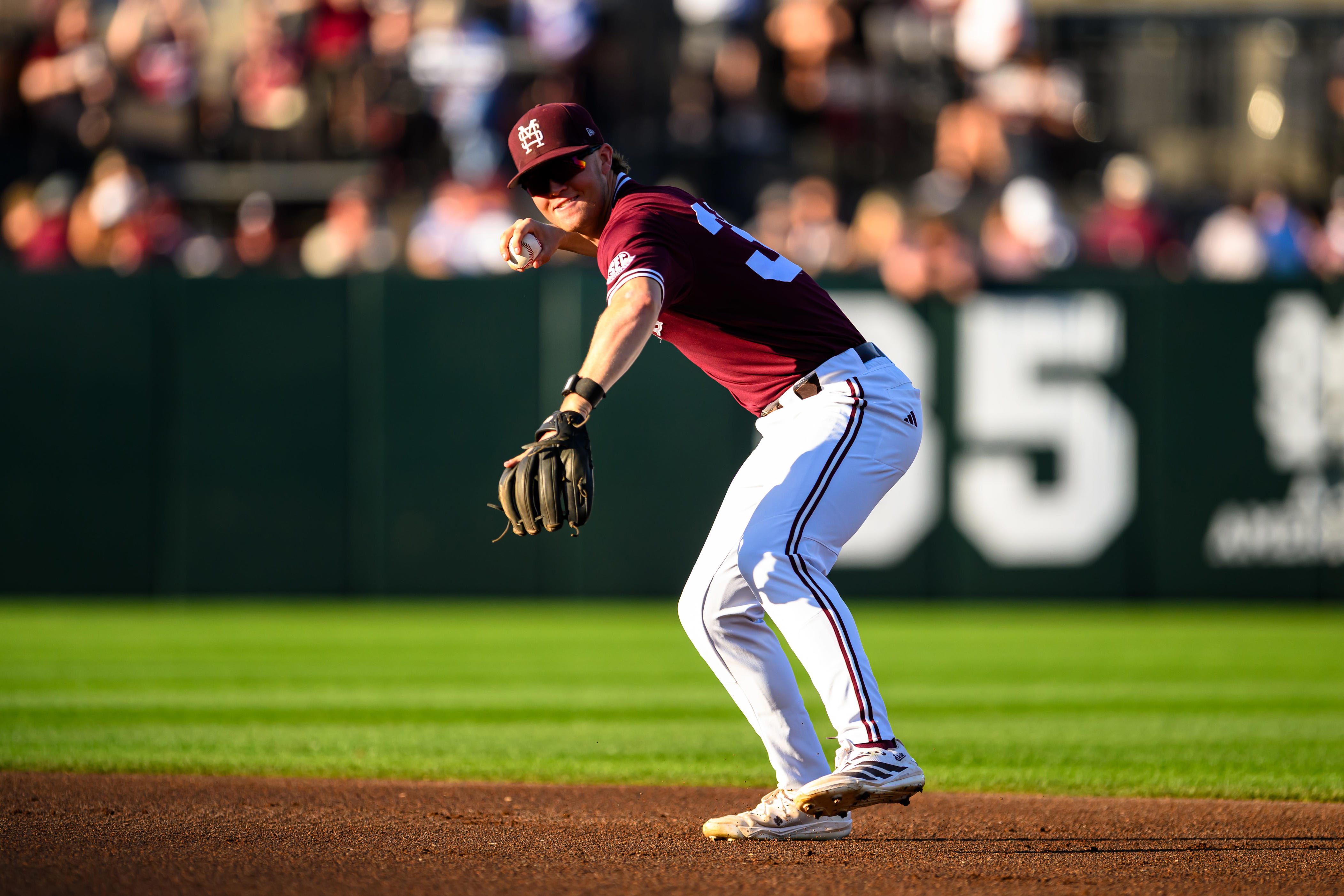 Mississippi State baseball loses series to Georgia, scores season-low ...