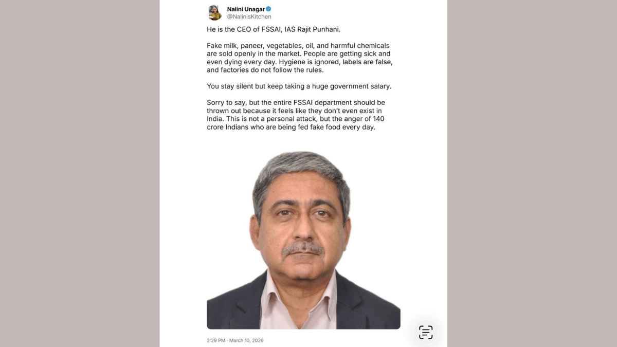 Coordinated conspiracy of national scale, foreign funding—FSSAI’s case ...