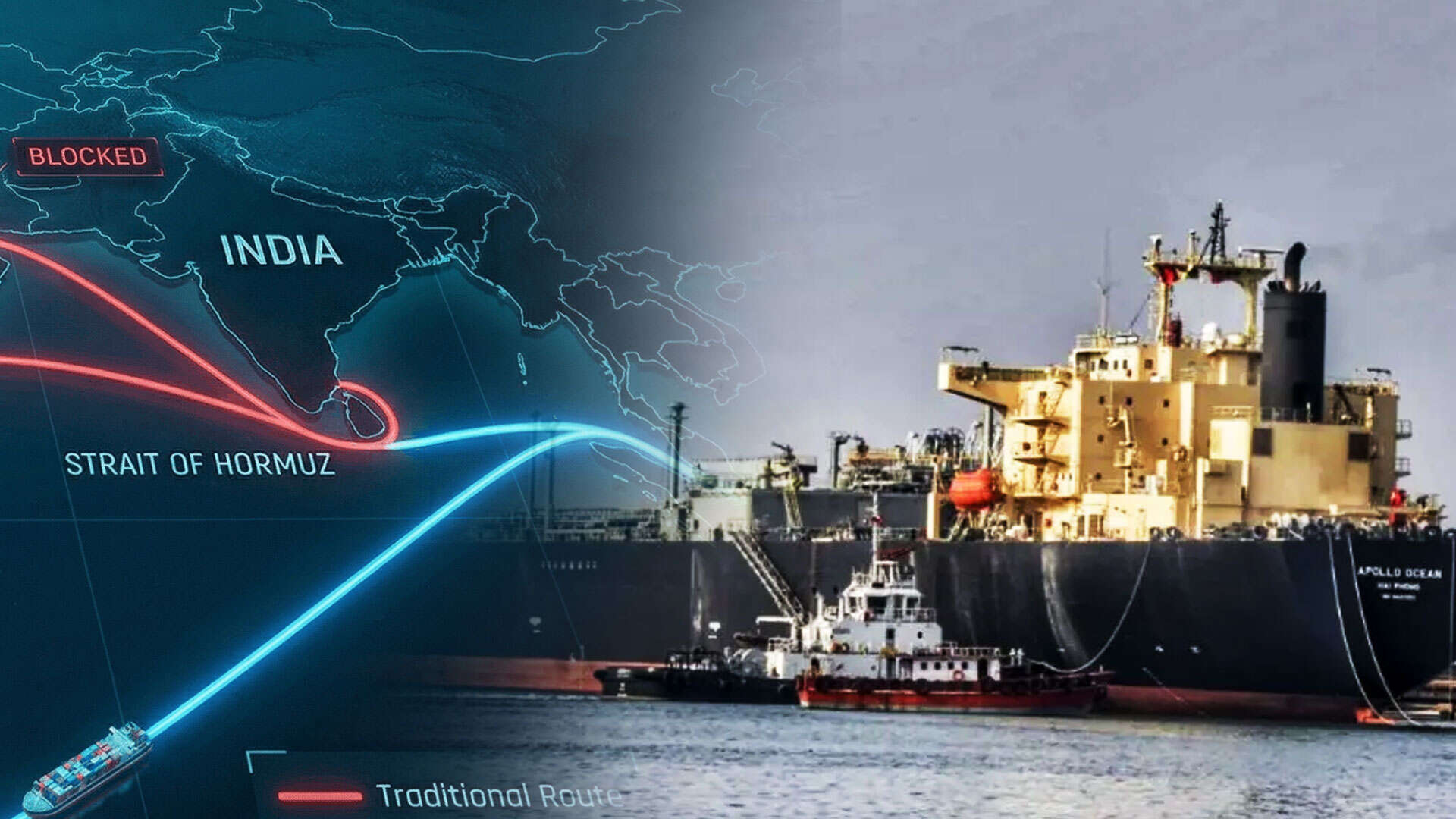 India navigates Hormuz crisis with new route as UN resolution on ...