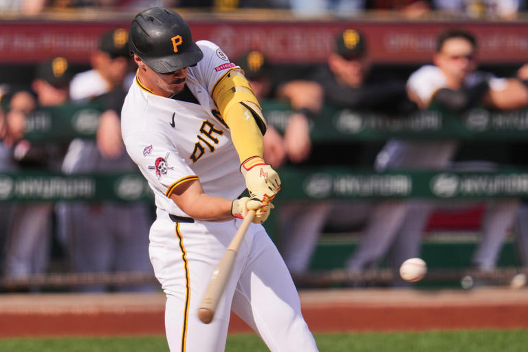 Pirates shortstop Konnor Griffin, 19, certainly looks ready for the ...