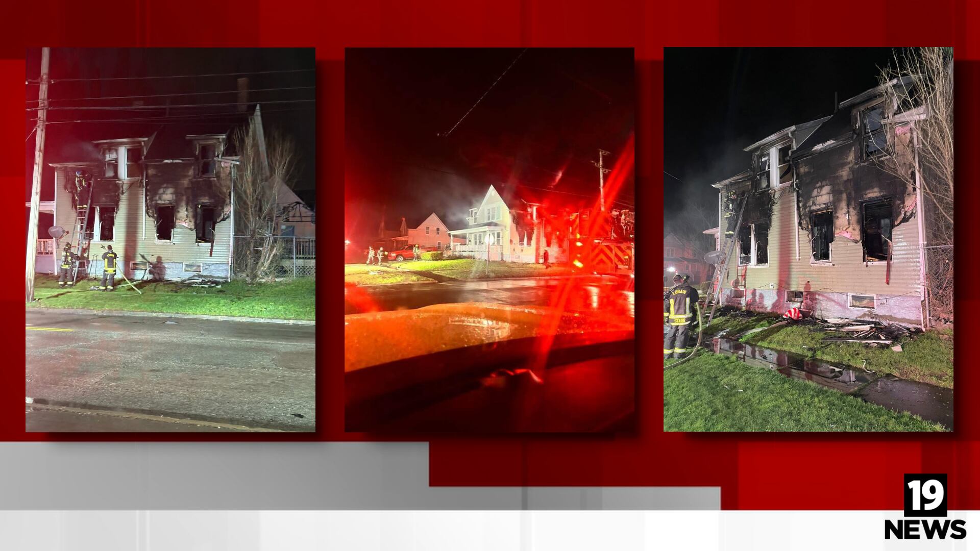 2 dogs die in Lorain house fire