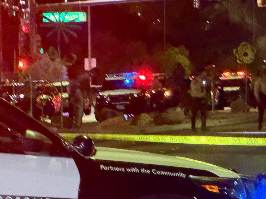 Las Vegas police chase involving stolen car ends in crash; 3 teens, 1 ...