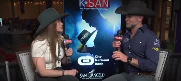 Dan James highlights horse debut at San Angelo Rodeo