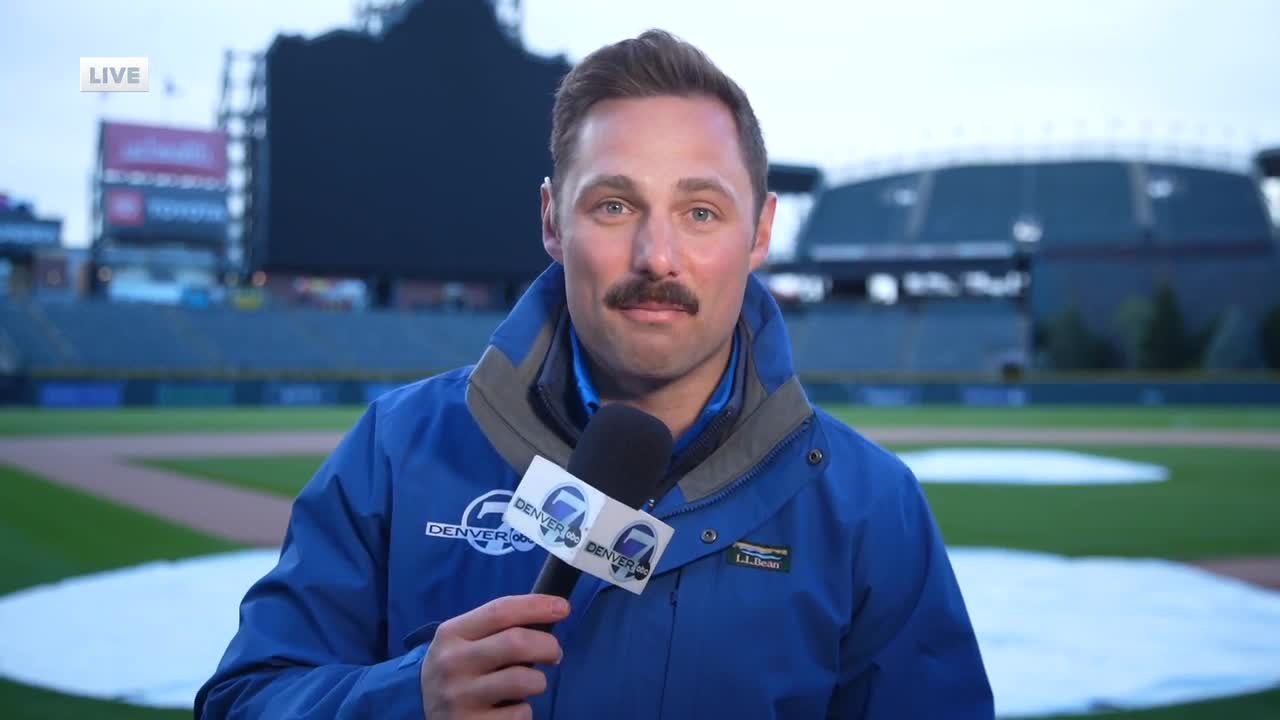 Denver7's Nick Rothschild live from Coors Field after the Rockies' home ...