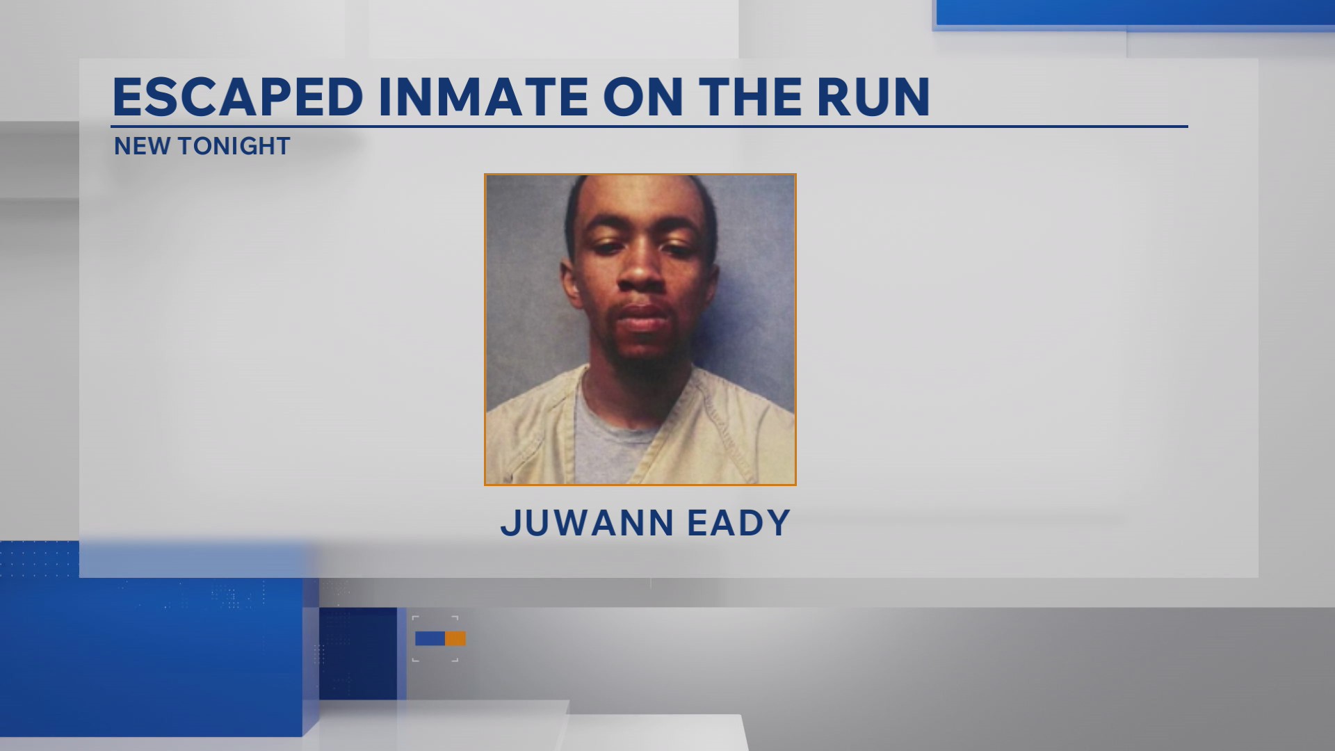 Inmate escapes from Hampton County Detention Center, search underway