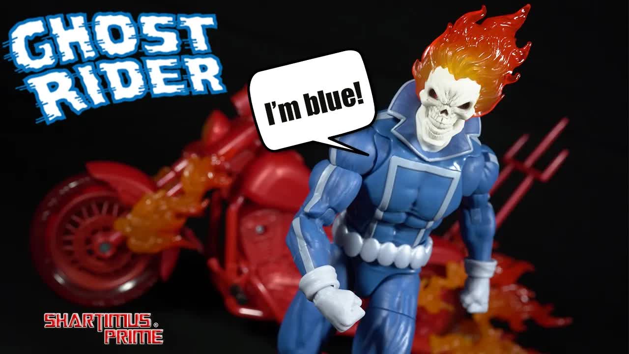 Marvel Legends Ghost Rider first appearance 2026 deluxe action figure ...