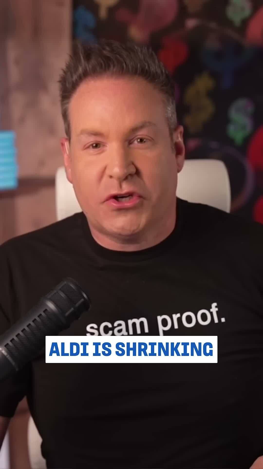 Aldi is shrinking these items — you're paying more!