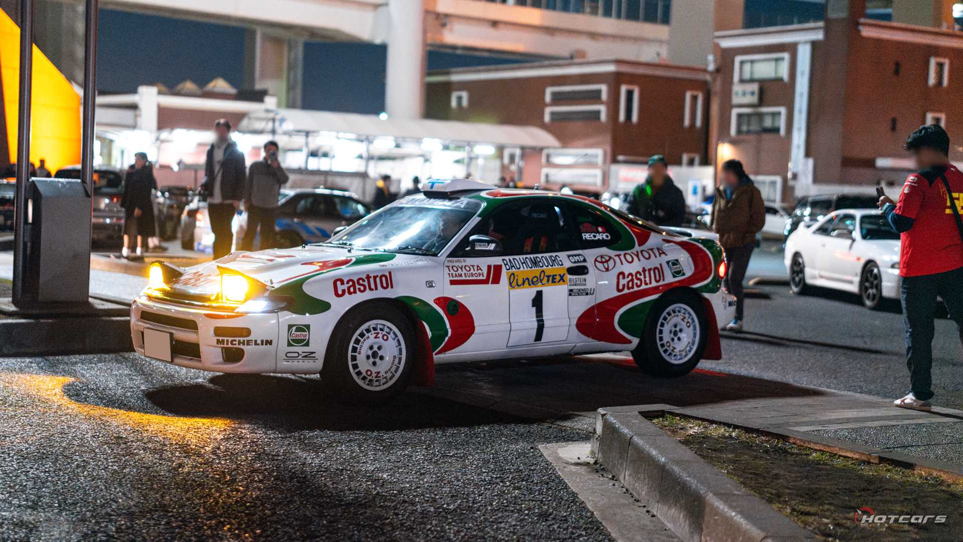 Toyota Celica GT Four Rally