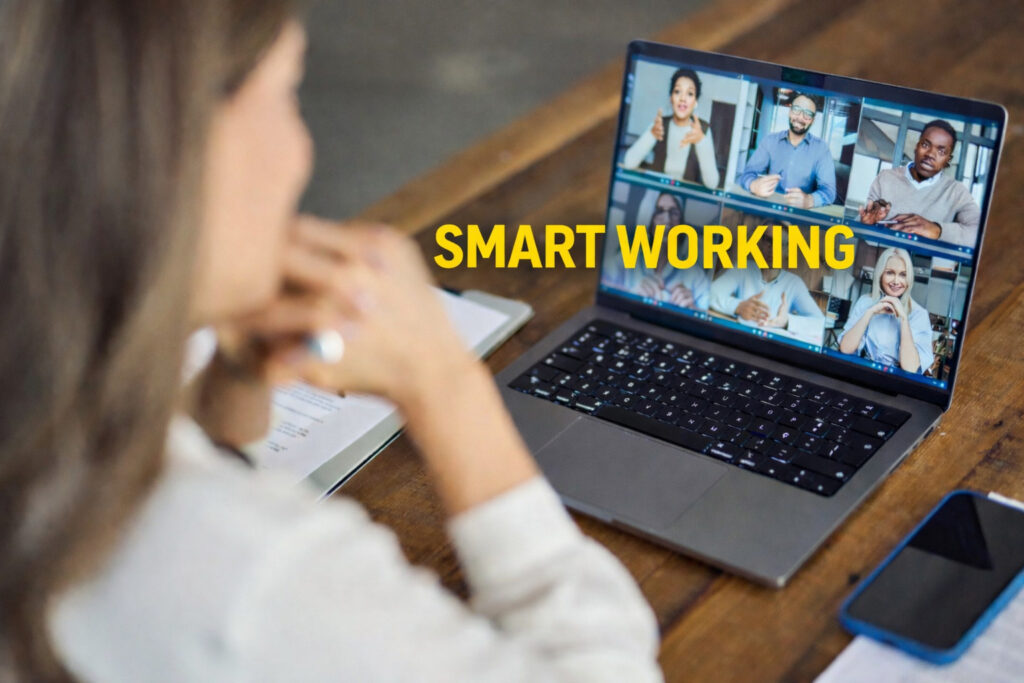 Lo smart working può costare fino a 7.400 euro senza informativa