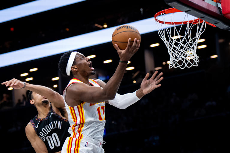 Hawks beat the Nets 141-107 for their 4th straight win and 18th in 20 games