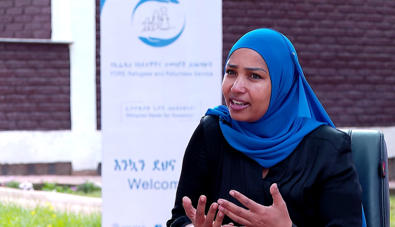 Ethiopia's hosting of over one million refugees wins international ...