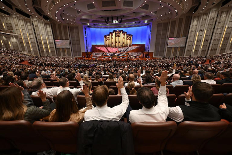Latter-day Saints will sustain new church president Saturday in solemn ...