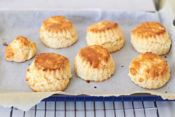 Scones will be taller and fluffier in 10 minutes when you mix in 1 ...