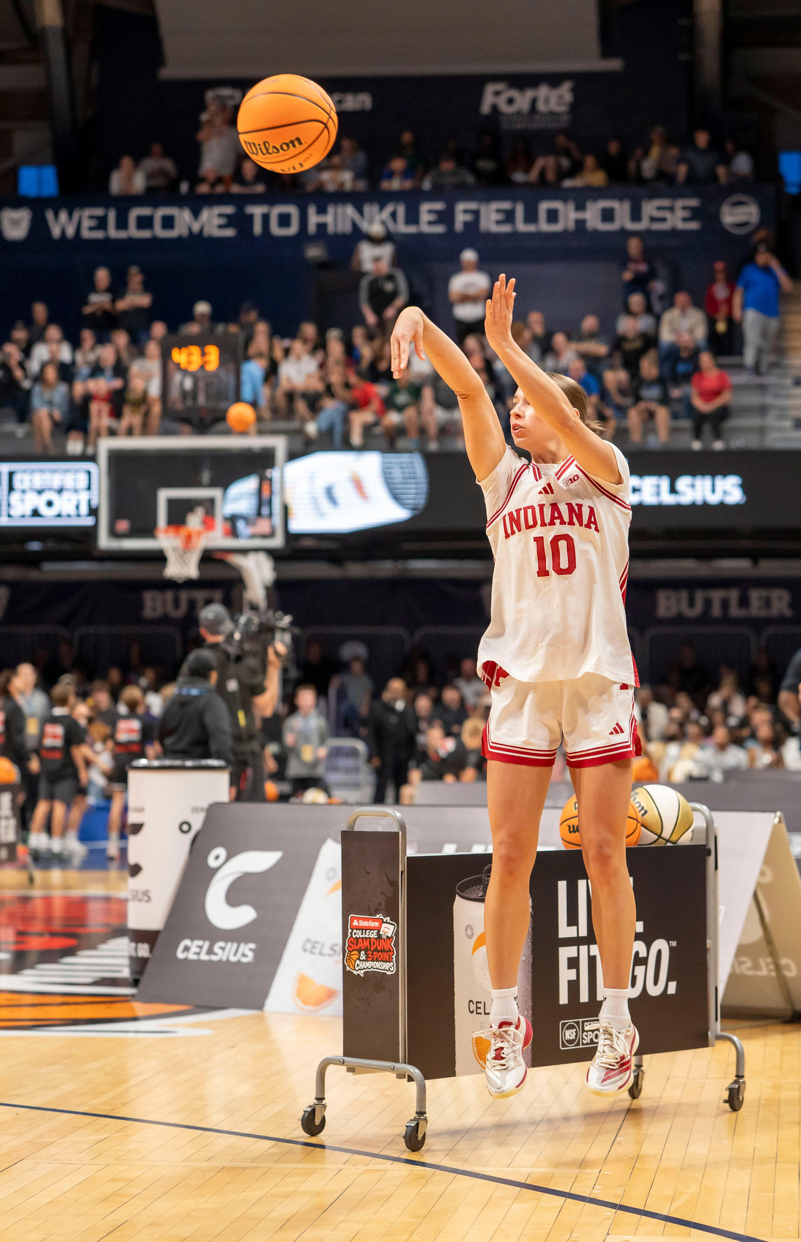How transferring to IU women's basketball helped Shay Ciezki rediscover ...