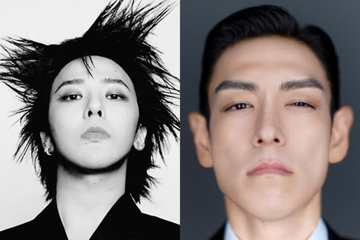 탑, 빅뱅 탈퇴에도…지드래곤·태양 공개 응원