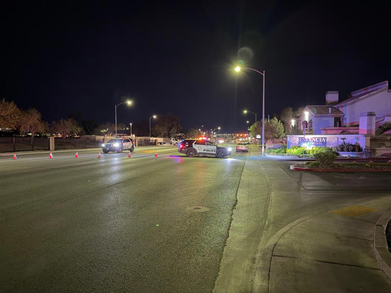 Las Vegas police chase involving stolen car ends in crash; 3 teens, 1 ...