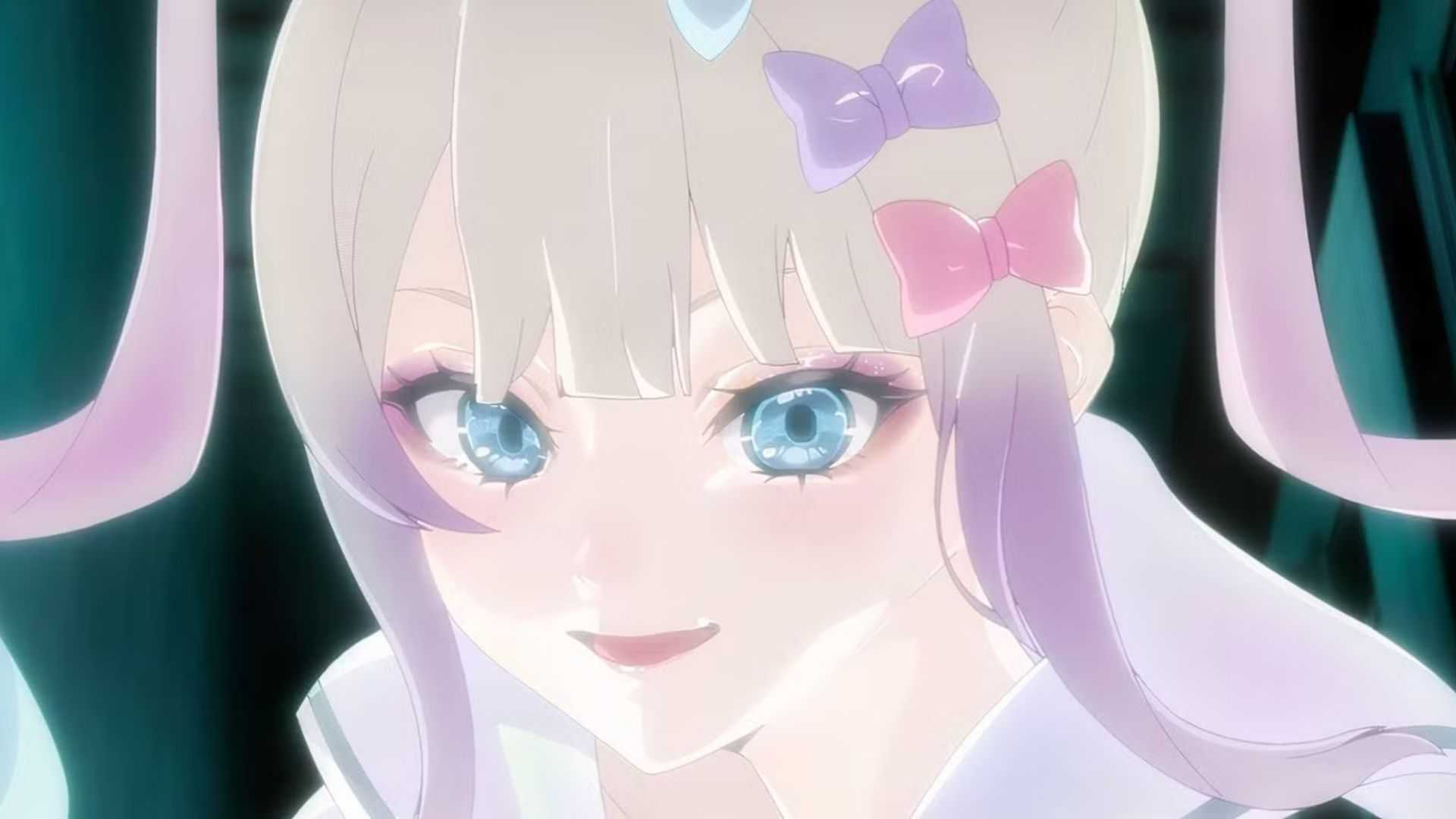 OMGkawaiiAngel-chan from Needy Girl Overdose trailer.