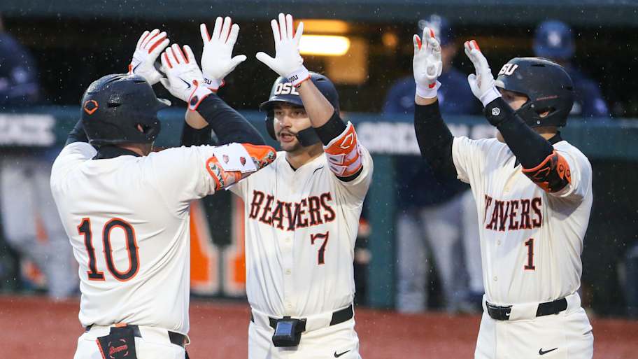 Oregon State bags back-to-back shutouts with 8-0 Friday win