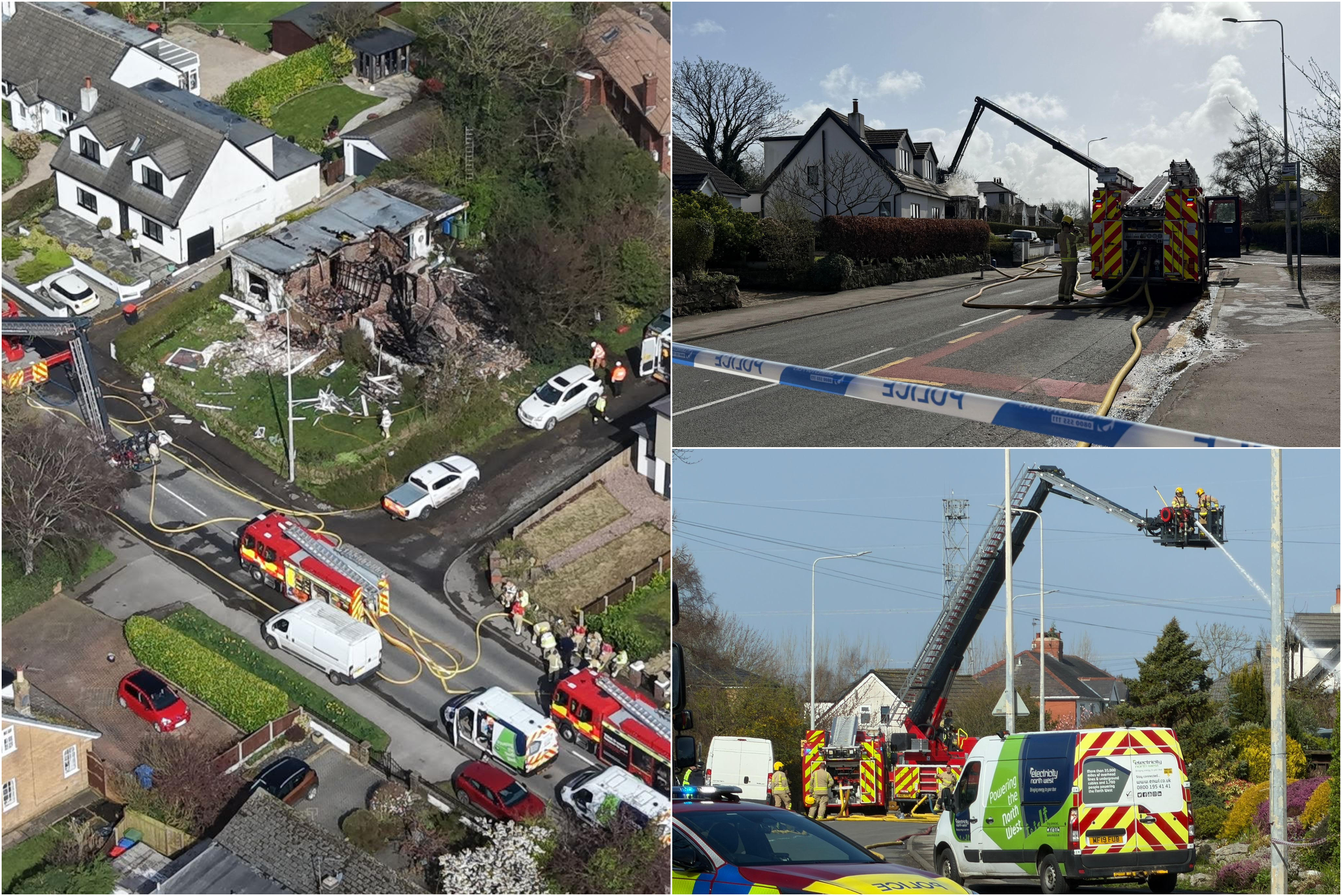 Hambleton man 'loses everything' after explosion destroys home on Carr Lane