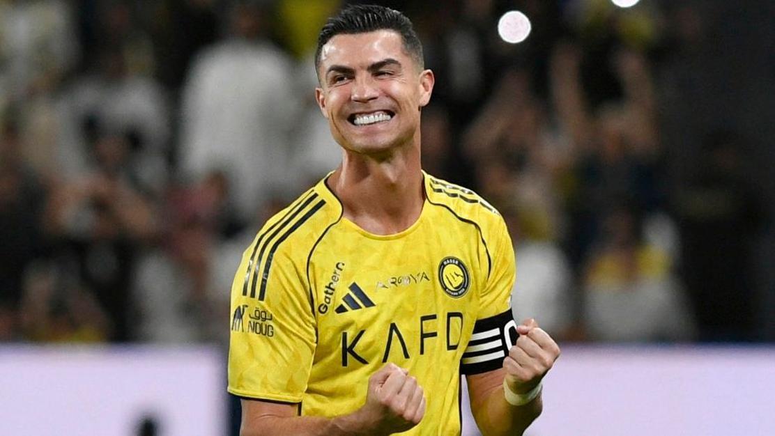 Ronaldo scores twice on return from injury<br>