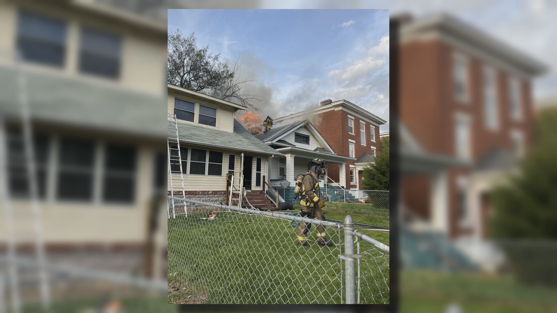 Firefighters, community respond to Parkland neighborhood house fire ...