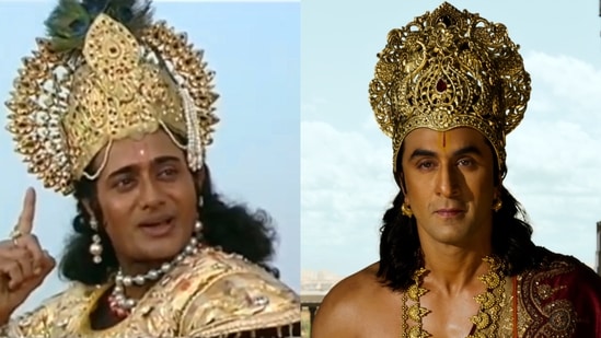 Ramayana in global avatar: TV's Lord Krishna, Nitish Bharadwaj ...