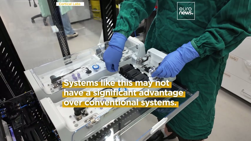 Can brain cells run computers? This startup powers data centre using ...