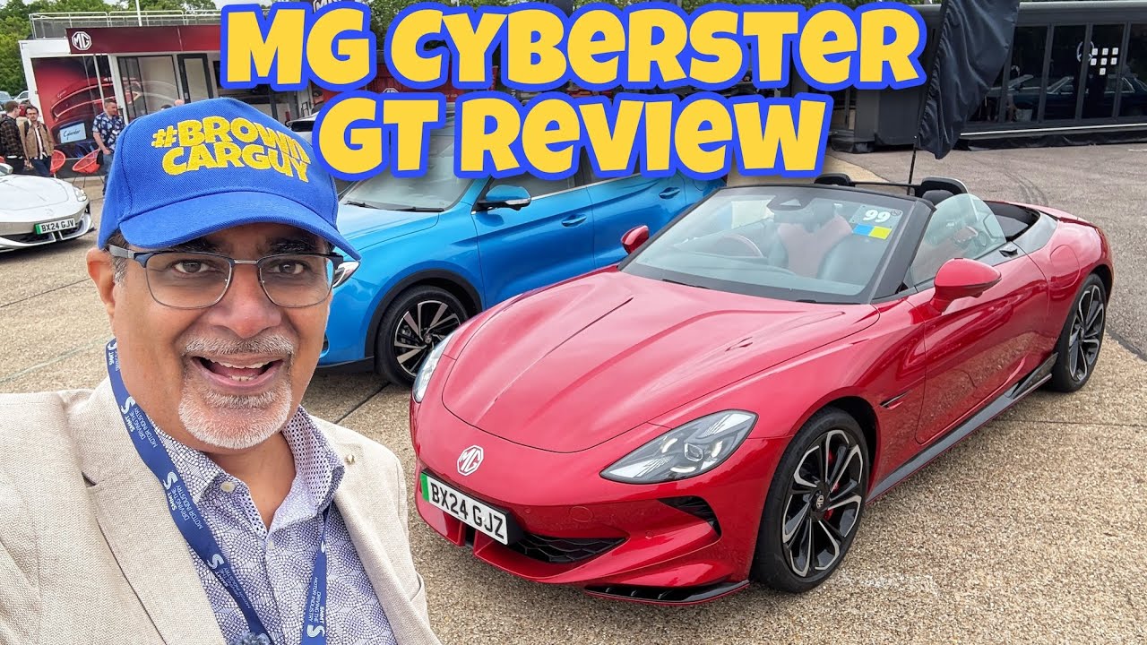 MG Cyberster GT review | Specs, performance, interior & driving impressions