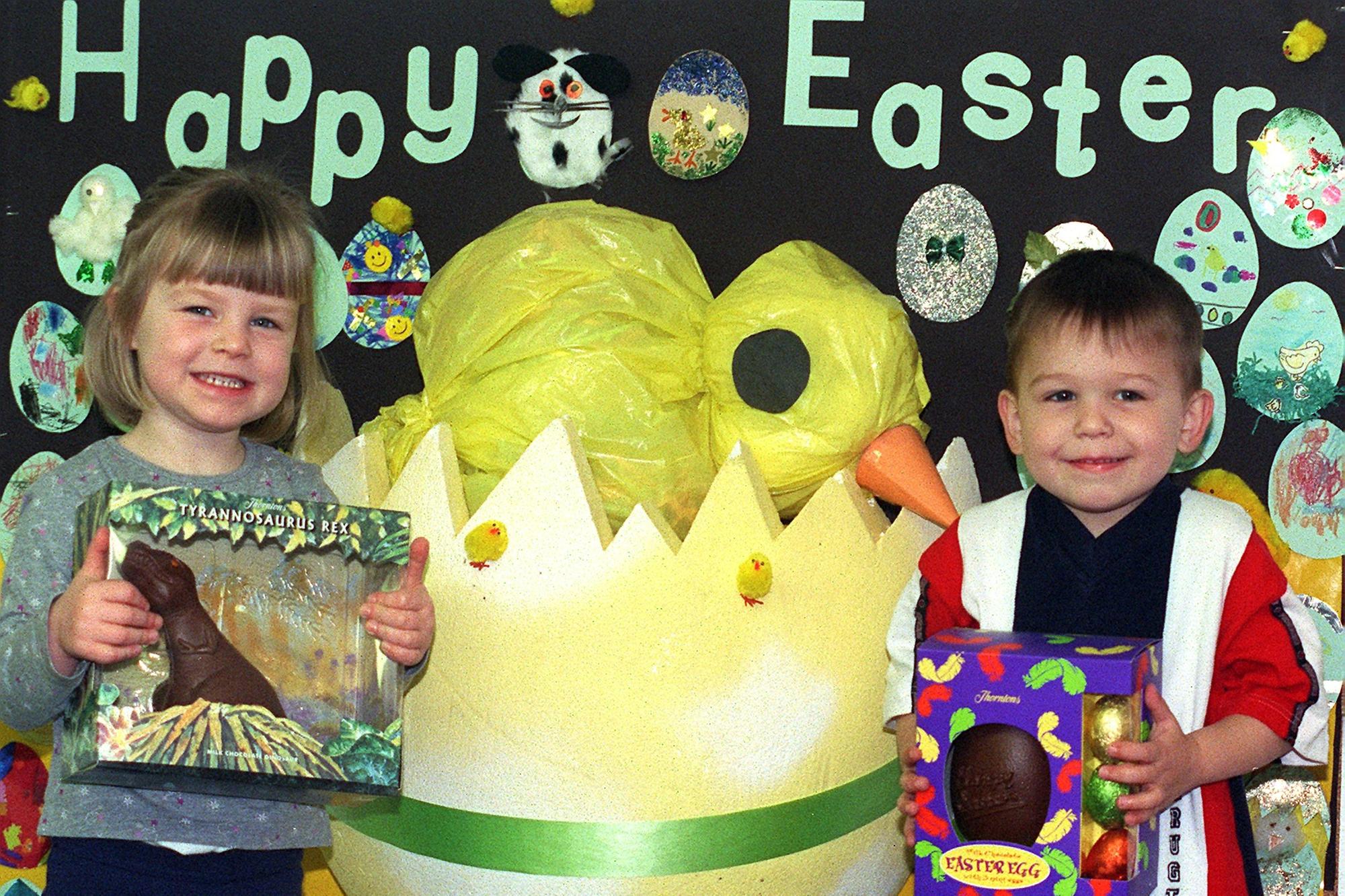 35 eggs-traordinary Easter pictures taken in Wigan over the years