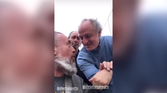 Frezza e Ginepro spiegano la caduta di Giallini: «Si è fatto male da ...