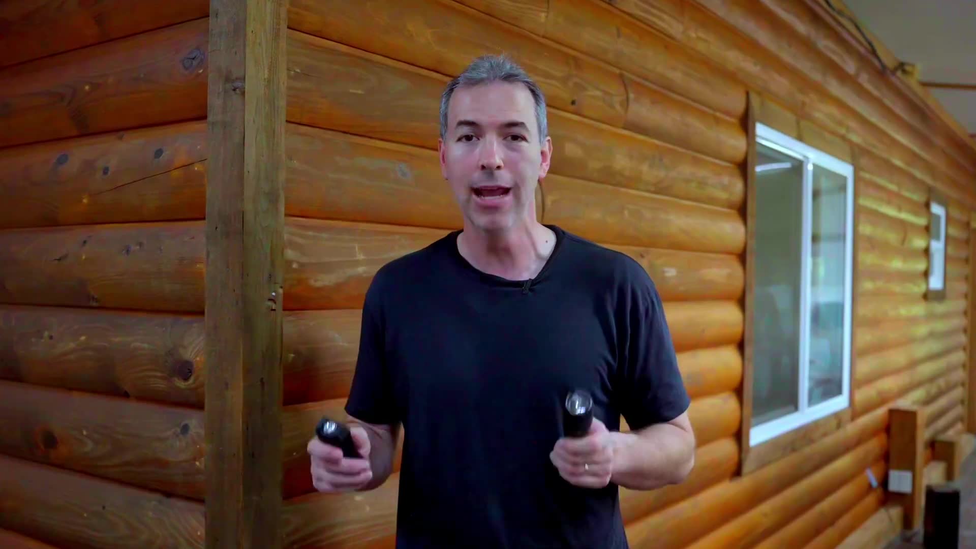 Testing combination Taser flashlight as realistic self-defense option