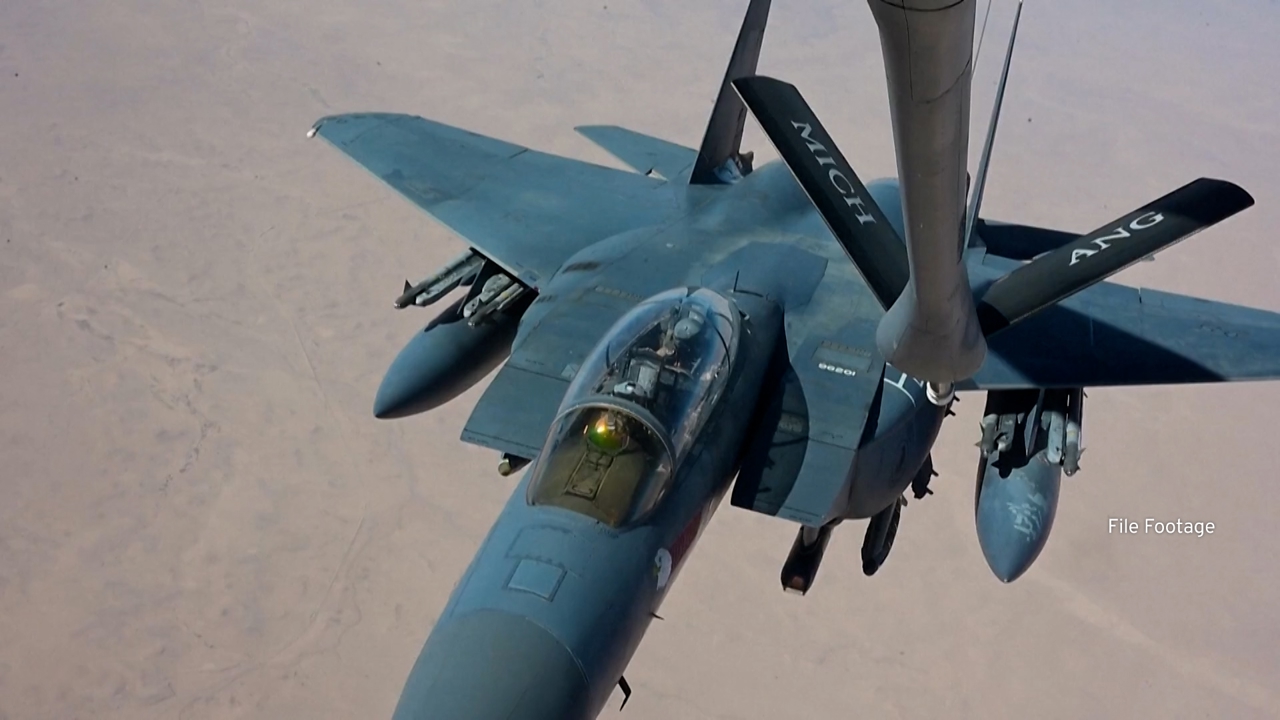 Search for missing pilot continues after US F-15 shot down in Iran