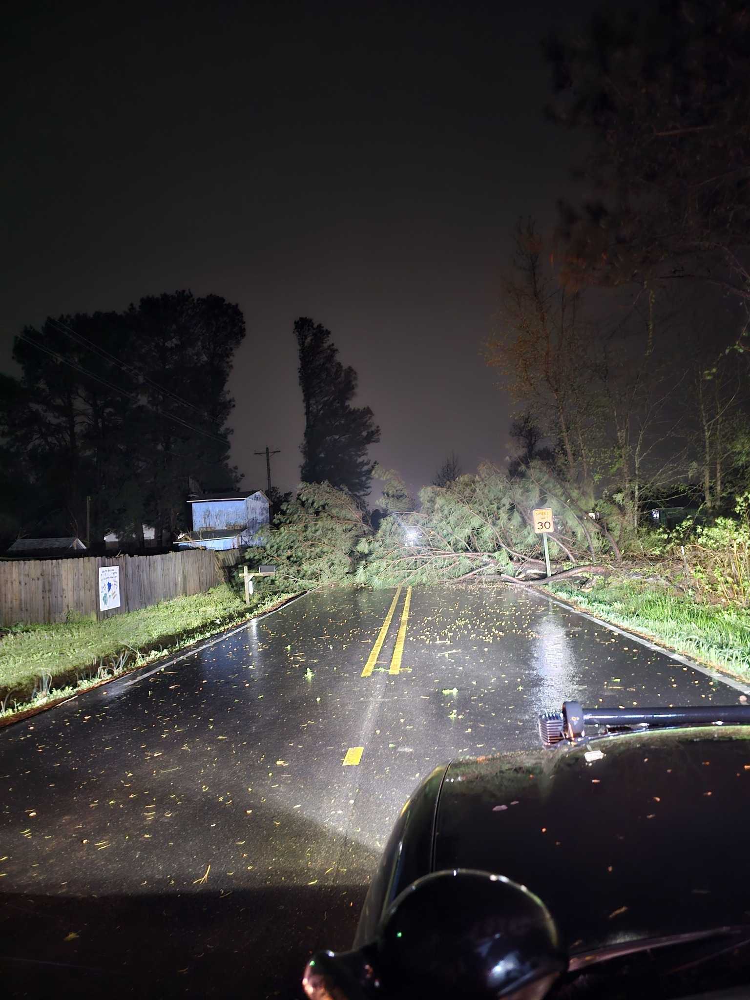 Straight-line winds caused damage across River Valley, NWS confirms