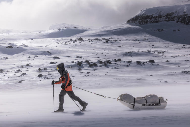 Pringles, pulks and the 'code brown': My masterclass in Arctic survival