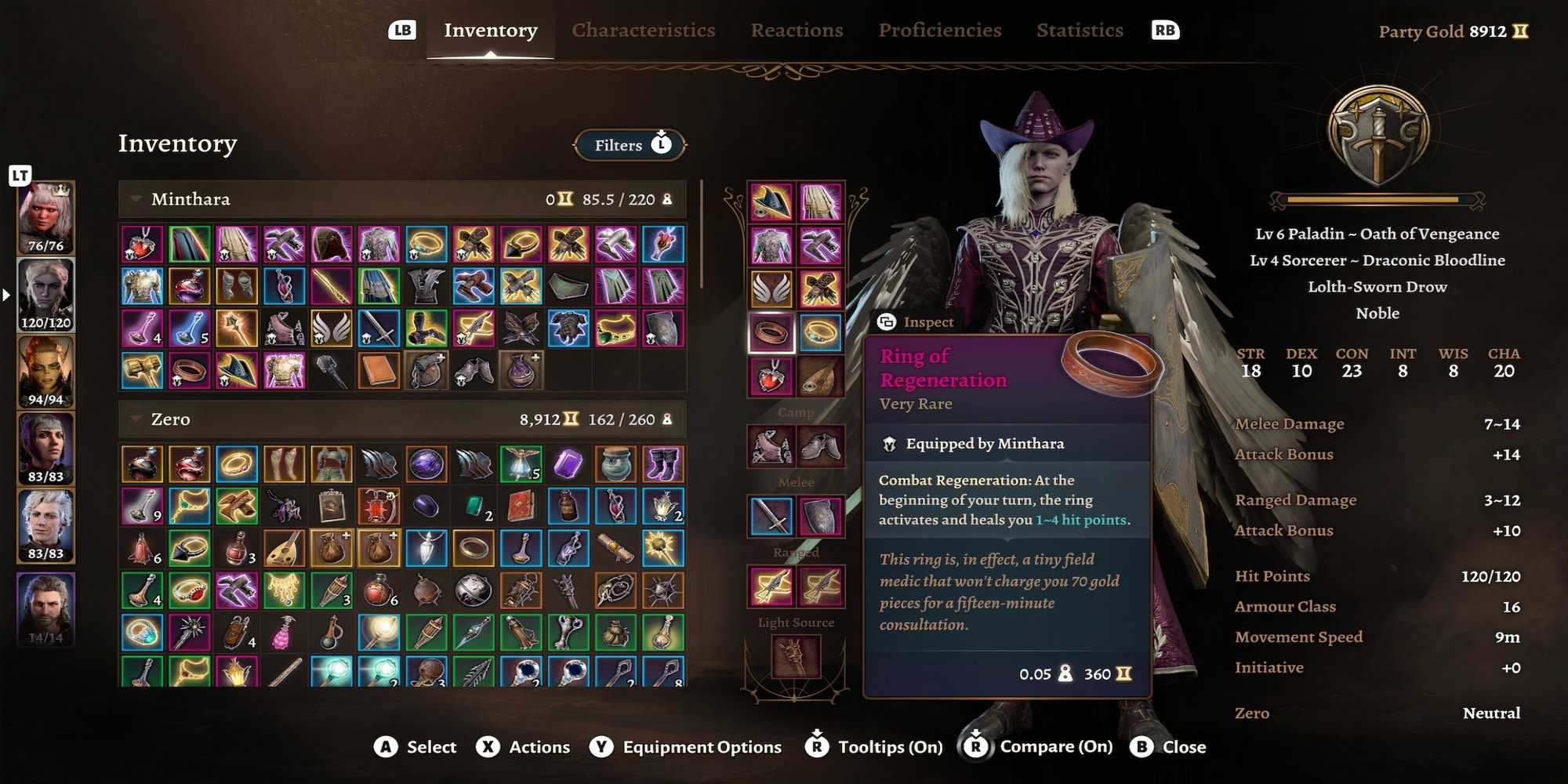 Baldur's Gate 3: 12 best armor pieces for sorcerers