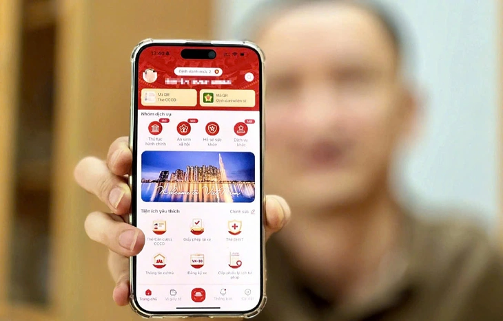 Người dùng có thể xác thực SIM chính chủ thông qua VNeID