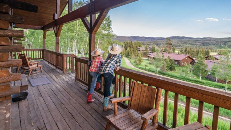 12 best dude ranch vacations for families in North America