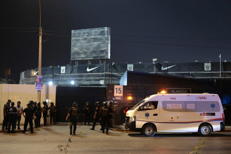 One killed, dozens hurt as Peru soccer stadium event goes awry