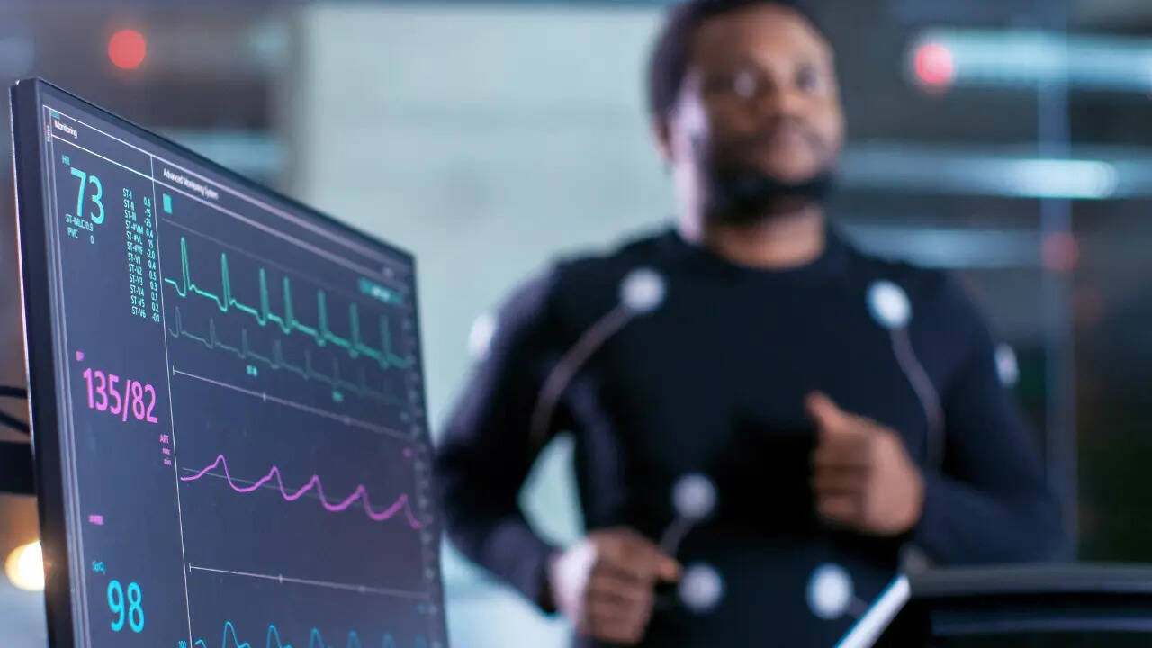 Can fitness mask a heart rhythm problem?