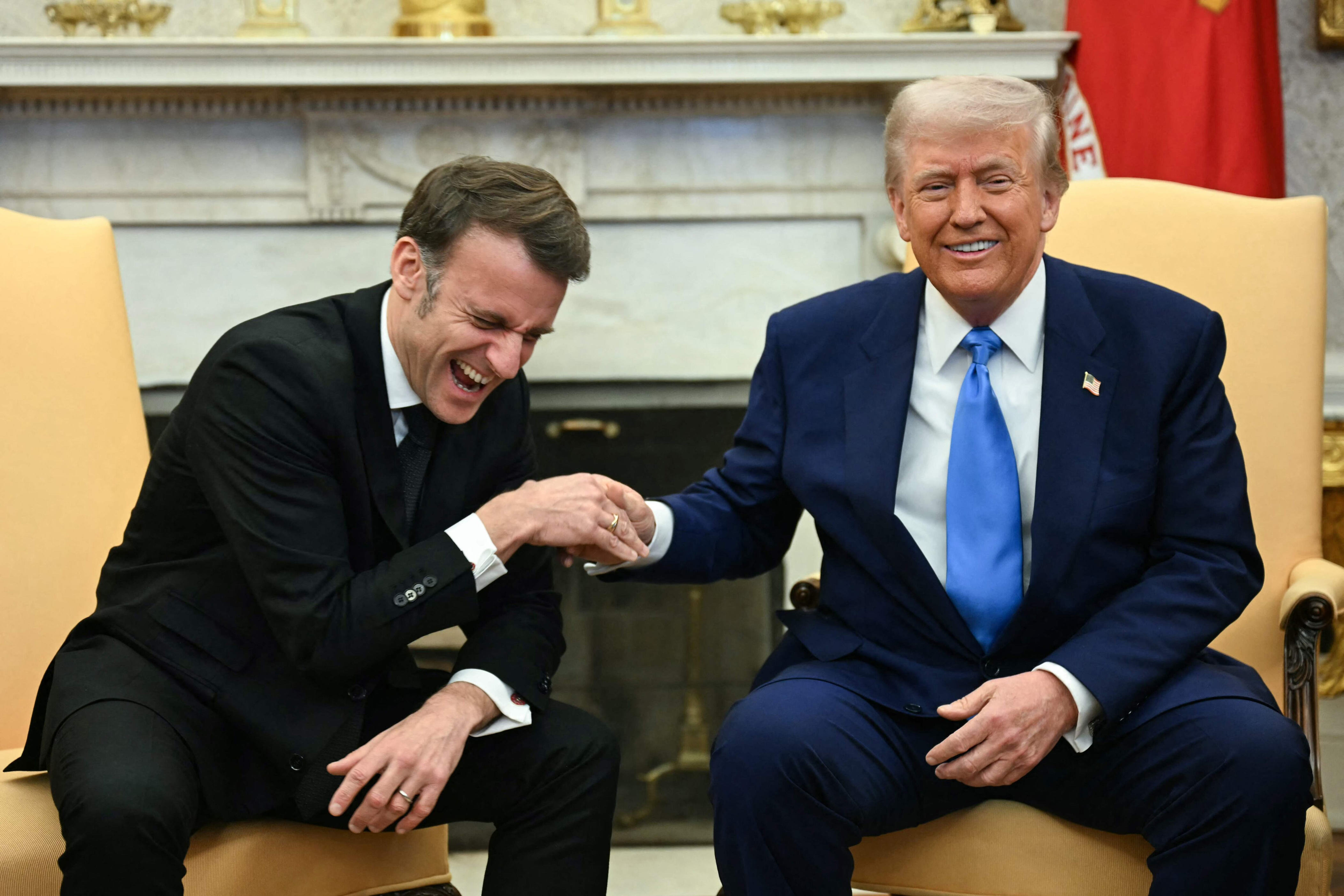 Trump-Macron bromance crumbles amid Iran clash