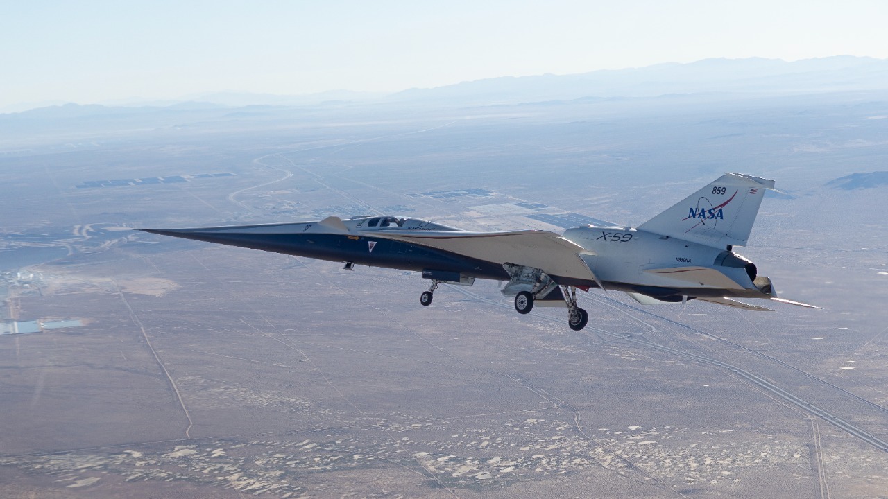 How NASA’s X-59 aims to fly near Mach 1.4 without a sonic boom?