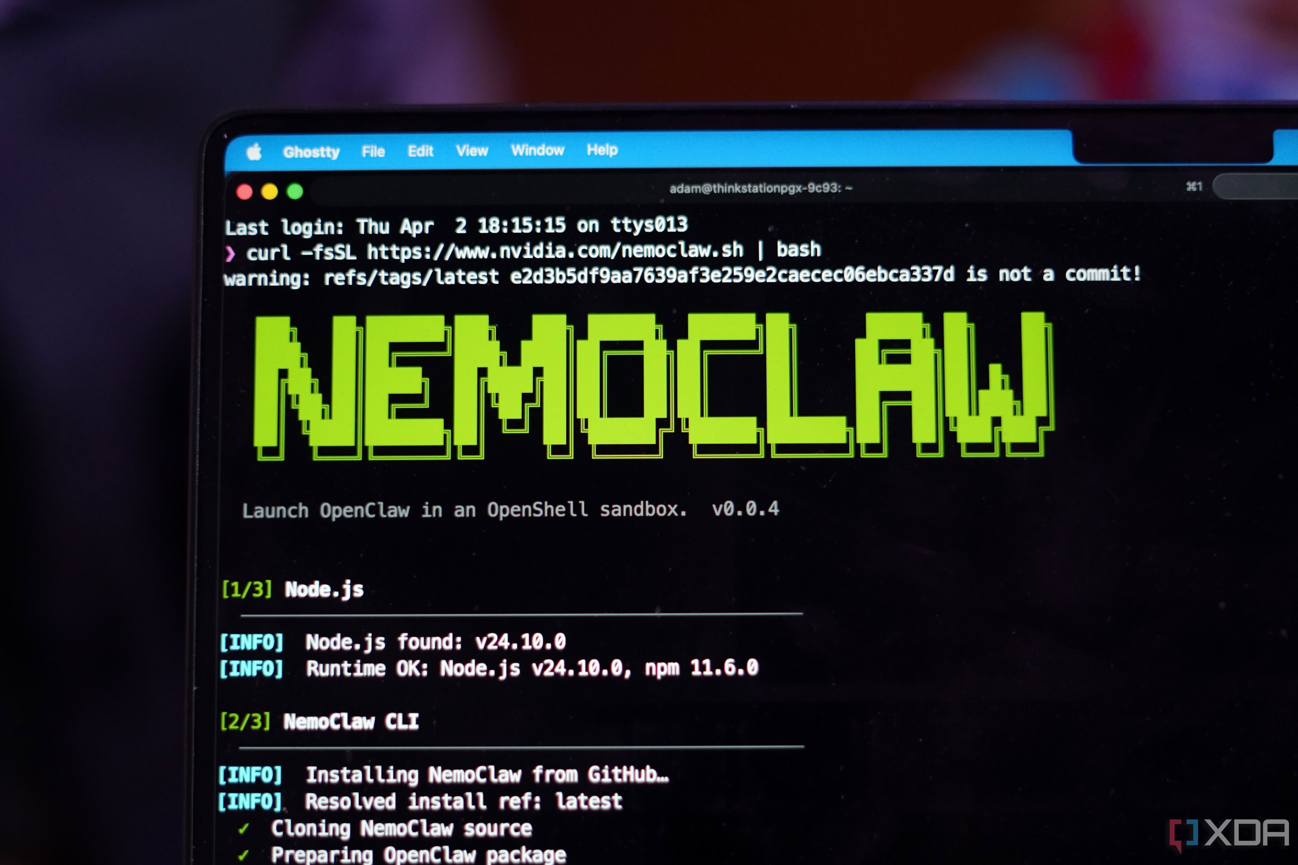 I ran Nvidia's NemoClaw to see if OpenClaw is finally safe, but it ...