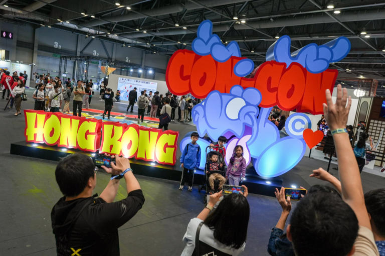 Hong Kong IP Festival Con-Con draws crowds on opening day
