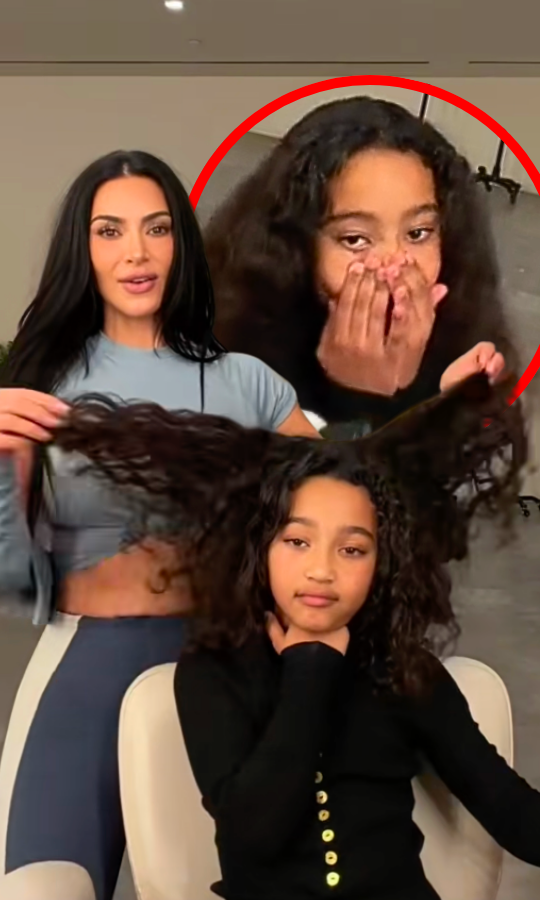 Kim faces backlash over Chicago’s hair 🚨